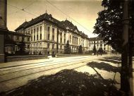 Fakulta stavební v roce 1945 | Autor: archiv VUT v Brně