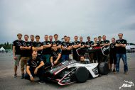 Tým TU Brno Racing, Formula Student Germany 2014, Hockenheimring | Autor: archiv TU Brno Racing