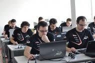 První část sezony – vývoj probíhá z velké části na počítačích | Autor: archiv TU Brno Racing