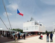 Český pavilon EXPO 2015 | Autor: archiv Chybíka a Krištofa, Simon Oberhofer