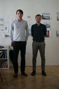 Ondřej Chybík (vlevo) a Michal Krištof | Autor: Kateřina Konečná