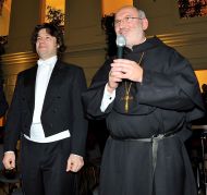 Jan Ocetek a opat starobrněnského kláštera Martinec | Autor: Michaela Dvořáková