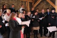Zpívání na svatbě 2015 | Autor: archiv Vox Iuvenalis