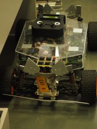 Funkční model auta sestavený v MechLabu | Autor: zep