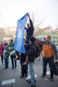 "Tady se potkáme po akci" | Autor: František Havíř