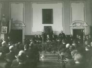 Promoce Nikoly Tesly v aule na ulici Veveří | Autor: Archiv VUT