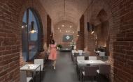 Návrh počítá i s celoročně otevřenou kavárnou umístěnou v prostorách vodojemu | Autor: Archiv Ondřeje Veselého