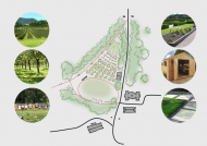 Na farní louce studenti navrhli stezku k rybníku, komunitní zahradu a včelíny | Autor: Šárka Stejskalová, Lukáš Kloz, Peter Greguška