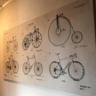 Nákresy zachycující evoluci bicyklů | Autor: Archiv společnosti Patentart