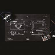 Designový nákres fotoaparátu Leica | Autor: Archiv společnosti Patentart