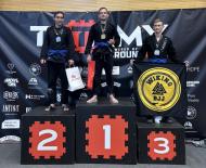 Jan Jilčík as the winner of the Tatamy 16 tournament (blue belt, 77 kg) in Brno on September 20, 2025. | Author: J. Jilčík Archives