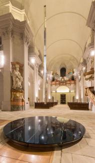 Piaristický chrám v Litomyšli. | Autor: Ota Nepilý