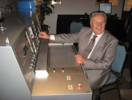 Josef Dadok na 51. konferenci ENC, Daytona Beach, Florida, USA, 2010. | Autor: Archiv ÚTEE