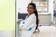 Anjali Valadi Palliyalil, doktorandka a výzkumnice z CEITEC VUT. | Autor: Václav Koníček