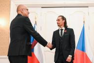 In November 2025, Jan Klíma received the Ministry of Education Award for Outstanding Graduates. | Author: MŠMT